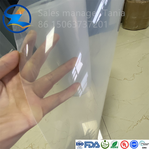 0.62mm High quality white translucent PP sheet