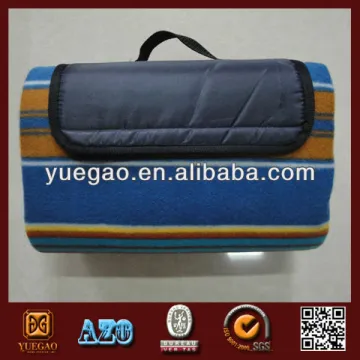 super soft waterproof polar fleece travel blanket