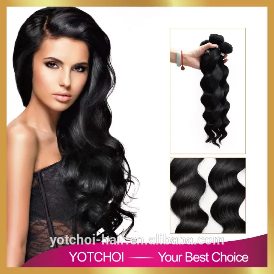 Can Be Bleached And Dyed Natural Wavy Wholesale Virgin Malaysian Hair