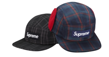 100% Cotton 5 Panels Design Your Own Grid Caps