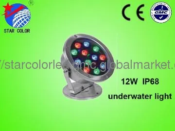 star color 12W  IP 68  top quality ! pool lights