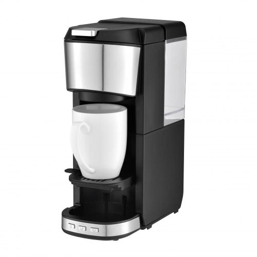 2 in 1 removable drip tray coffee machine