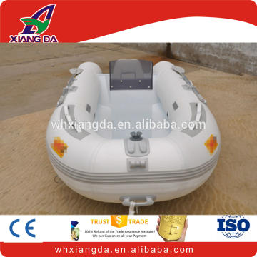 China inflatable dinghy boat rib aluminum boat