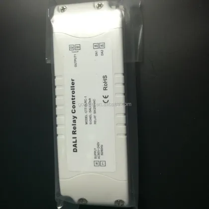 110-240V LED DALI Relay Controller 5A for DALI Bus Systems
