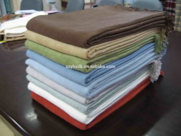 Oeko-certificate 100% Natural Bamboo Blanket Sofa Throws