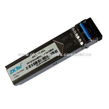 SFP BIDI 1.25G 1,310/1,490nm (1,490/1,310nm) DDM 20km Transceiver