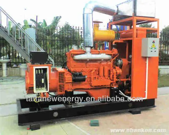 High quality Biomass gas Generator set Taifa series 20KW with best price
