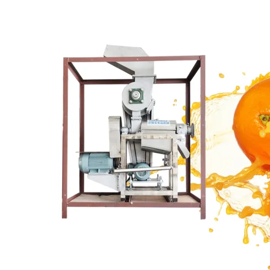 Shanghai Factory Fruit Juice Processing Machine - Orange Juice Maker