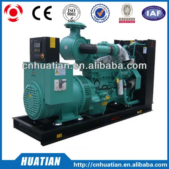 Chinese Best Quality Generator, Diesel Engine with Stamford Original Alternator