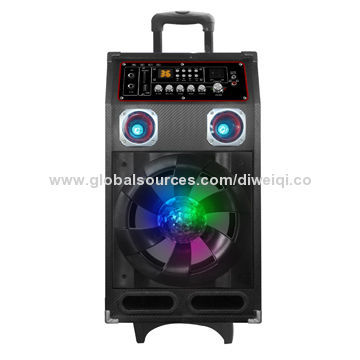 2014 Hot Sale Bluetooth Speaker with USB/SD/FM/Mic, 9Ah Battery, Good Quality