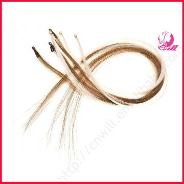 Hot Sale White Blonde 100% Human Hair Extension 1g Pre-bonded Extensions