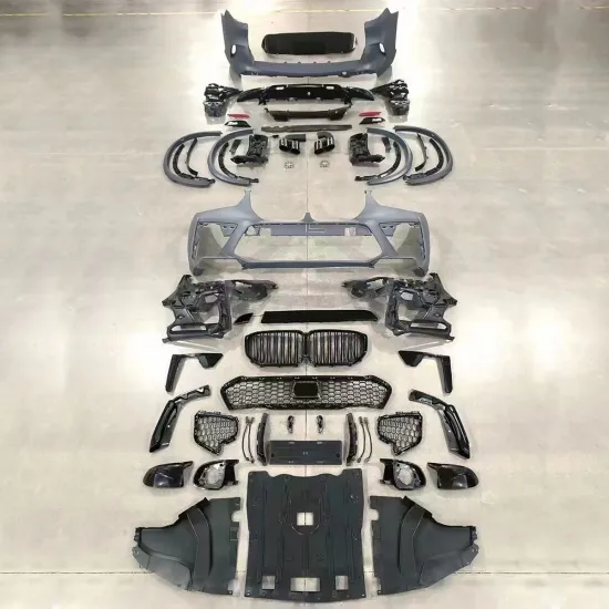 High Quality BMW X5 G05 2019-2022 X5M Style Body Kit with Bumper Grille and Wheel Arch