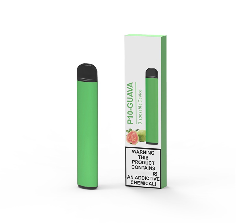 Nouvelle saveur e-cig uniquement vape jetable vape 600 bouffées