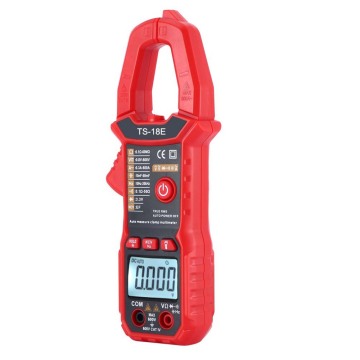 18E Wholesale High-Quality Digital Clamp Meter with LCD Display, Auto Range, NCV & Capacitance Test