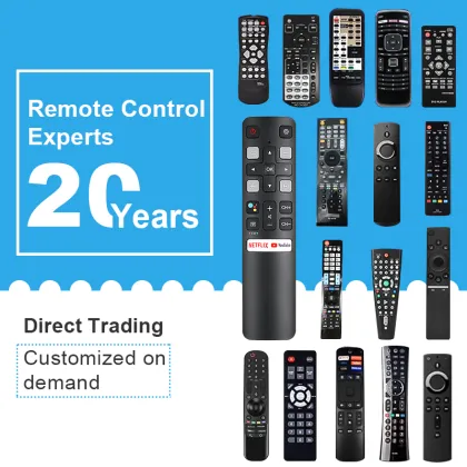 TCL RC802V Smart TV Voice Remote Control