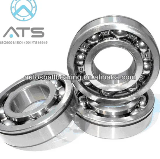 High Precision chrome steel GCr15 Deep groove ball 6418