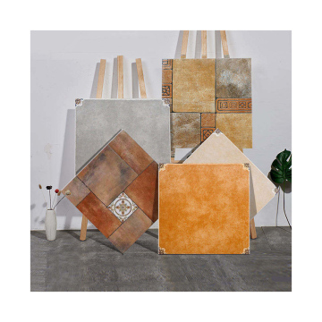 Acid-Resistant Non-Slip Rustic Slate Ceramic Porcelain Matte Floor Tiles
