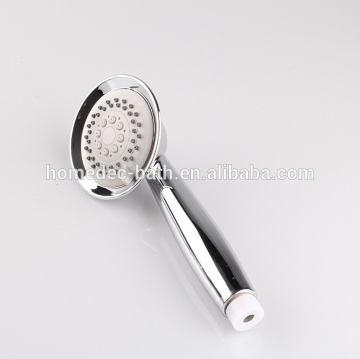 New Style High Pressure ABS Polished Chrome Hand Shower Head Shattafs