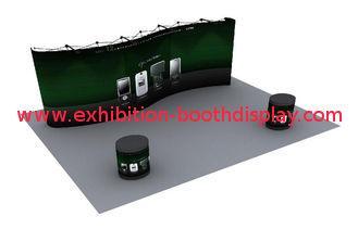 Exhibition pop up stand Portable , tension fabric trade sho