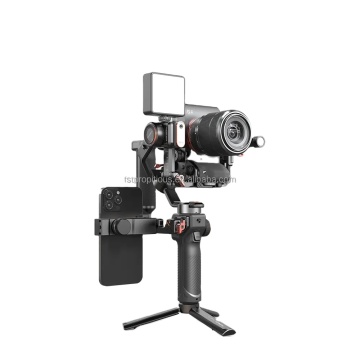 Hohem iSteady MT2 Kit: AI Tracker 3-Axis Gimbal for Mirrorless/Action Cameras & Smartphones