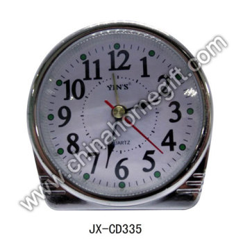 Circular Metal Alarm Clock