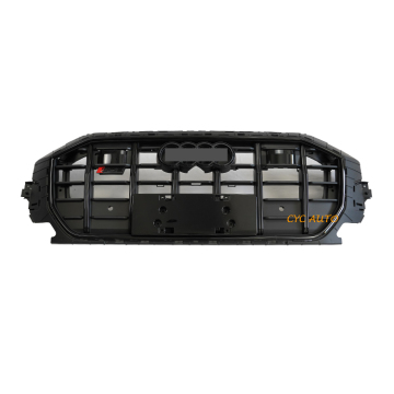 SQ8 Front Grille - Audi Q8 Grill Upgrade a SQ8 Style Mesh Honeycelflift