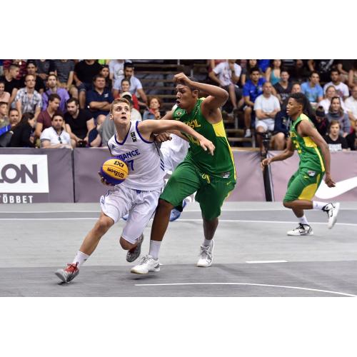 FIBA 3x3 Enlio SES blokujące się na zewnątrz Tabilne Try Court 22