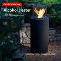 Portable Ethanol Smokeless Tabletop Fireplace Spiral Flame Warming Fire Pit
