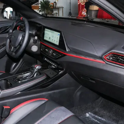 Changan Oushang X5 1.5t Used Car in Stock Cheapest Fuel Vehicle Changan Auchan X5 2023 Five Door Five Seat Compact SUV