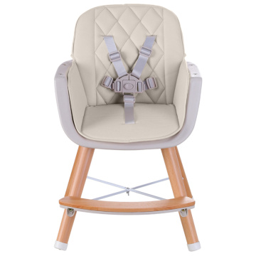 Chaise haute pour bébé avec plateau amovible