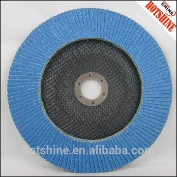 Zirconia Abrasive Flap Disc for Stainless Steel Surface Treatment