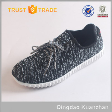new designs colorful flynit shoes sport casual shoes