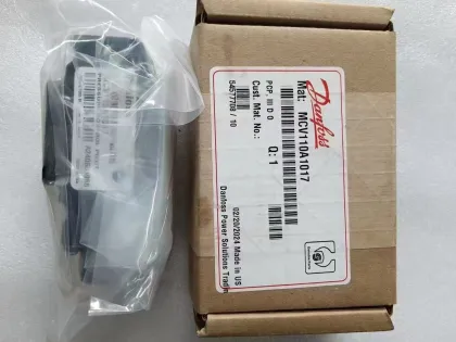 Control Valve, Solenoid Valve, Danfoss Accessories
