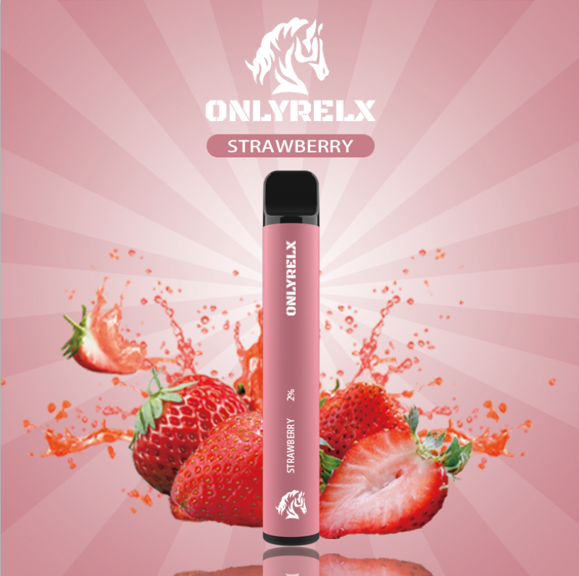 Vape de vape desechable de alta preformidad Pen OnlyRelx Bar800