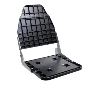 Injection-Molded Plastic Boat Seat Frame