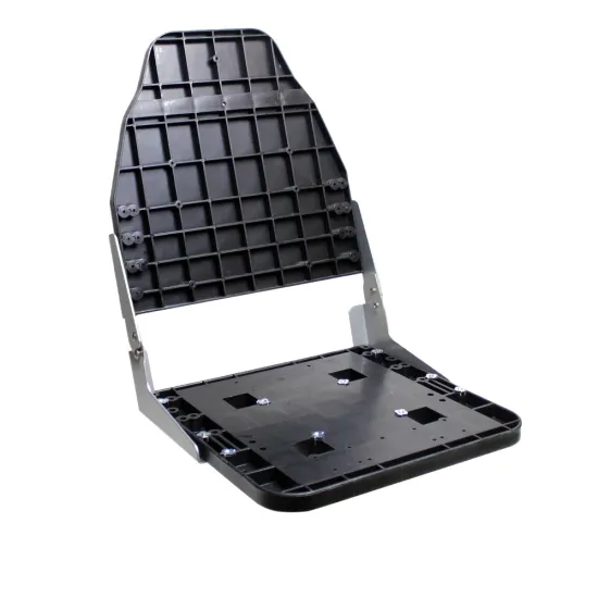 Injection-Molded Plastic Boat Seat Frame