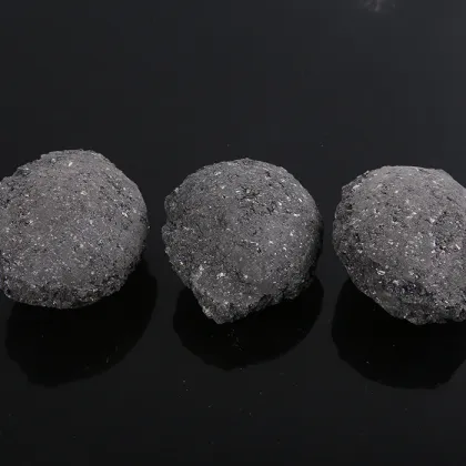 steel casting use anyang producer silicon slag Silicon Briquette