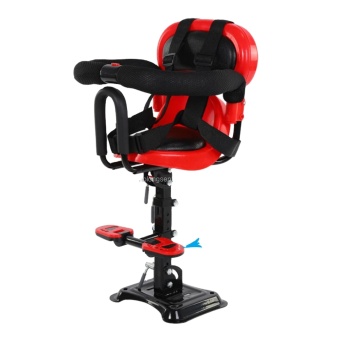 Quick Release Universal Children's Safety Bicycle Seat for Electric Bikes
