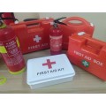 First Aid Emergency Survival kit Medical Equipment Box