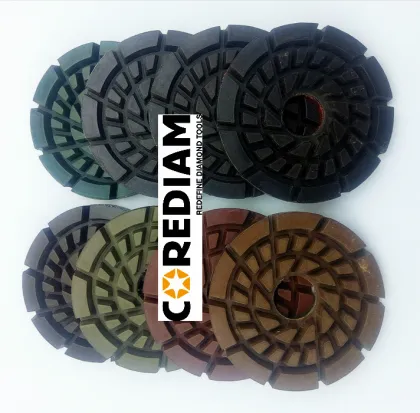 Diamond Floor Polishing Pads