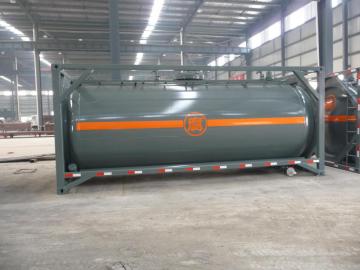 20FT Tank Container For Sulfuric acid