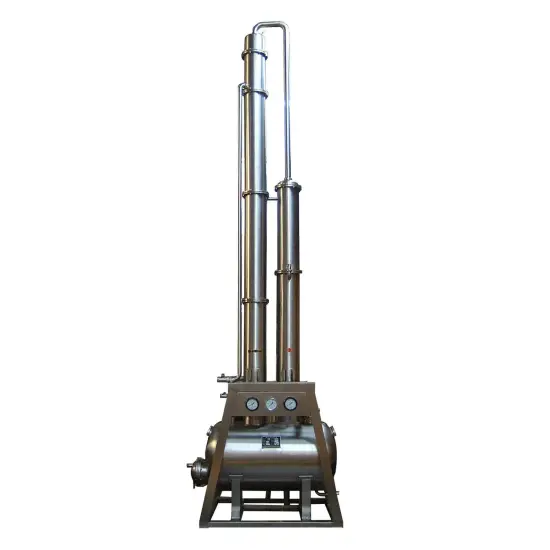 Turnkey Distiller Column Tower for JH Alcohol Ethanol Methanol Propylene