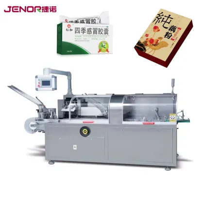 JDZ-260 Automatic Soup Bouillon Cubes Cartoning Machine