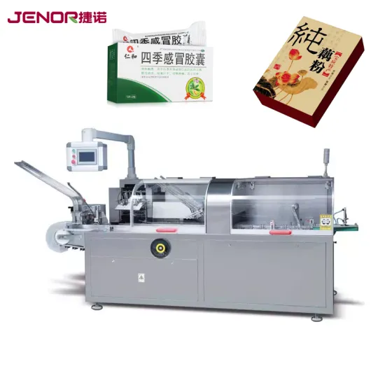 Food Electronic Multi-Function Automatic Horizontal Packing Machine Cartoning