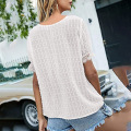 Womens Summer Lace Tops Front and Back Lining