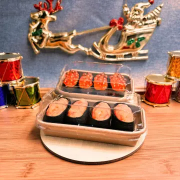 Kraft Paper Salad Disposable Food Picnic Food Packaging