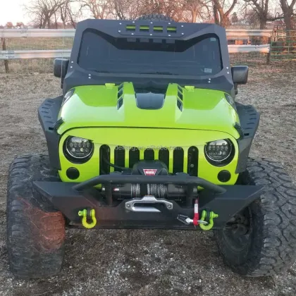 JK Fabfours Vicowl Visor for Jeep Wrangler JK 2007-2018 Accessories