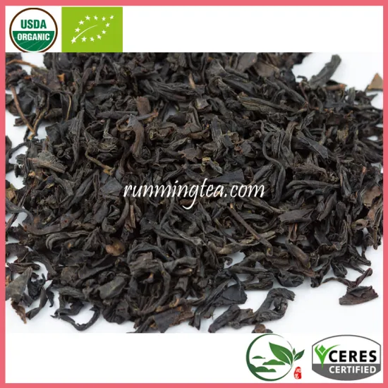 Smoky Aroma Wuyi Mountain Organic Black Tea