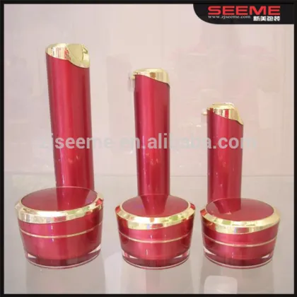 Moisturizing lotion acrylic container plastic lotion bottle