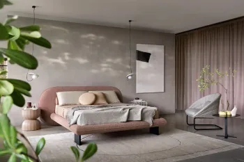 Suspended Oversized European-style Bed